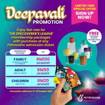 Petrosains-Deepavali-Promotion-350x350 - Kuala Lumpur Others Promotions & Freebies Selangor 