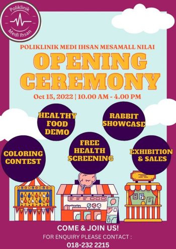 Poliklinik-Medi-Ihsan-Opening-Ceremony-at-MesaMall-1-350x495 - Events & Fairs Negeri Sembilan Others 