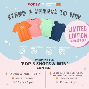 Poney-Newest-Sportswear-Collection-Launching-Event-350x350 - Baby & Kids & Parenting Children Fashion Events & Fairs Kuala Lumpur Selangor 