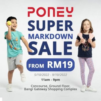 Poney-Super-Markdown-Sale-Bangi-Gateway-Shopping-Complex-350x350 - Baby & Kids & Toys Children Fashion Malaysia Sales Selangor 