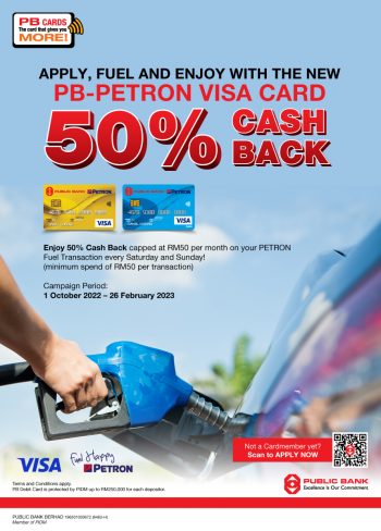 Public-Bank-Petron-Visa-Card-Deal-350x488 - Automotive Bank & Finance Johor Kedah Kelantan Kuala Lumpur Melaka Negeri Sembilan Pahang Penang Perak Perlis Promotions & Freebies Public Bank Putrajaya Sabah Sarawak Selangor Terengganu 