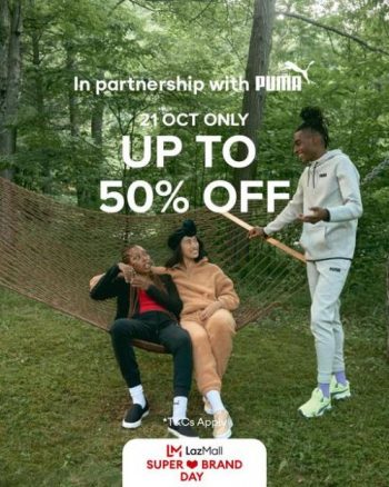 Puma-Super-Brand-Day-Sale-at-Lazada-350x438 - Apparels Fashion Accessories Fashion Lifestyle & Department Store Footwear Johor Kedah Kelantan Kuala Lumpur Malaysia Sales Melaka Negeri Sembilan Online Store Pahang Penang Perak Perlis Putrajaya Sabah Sarawak Selangor Sportswear Terengganu 