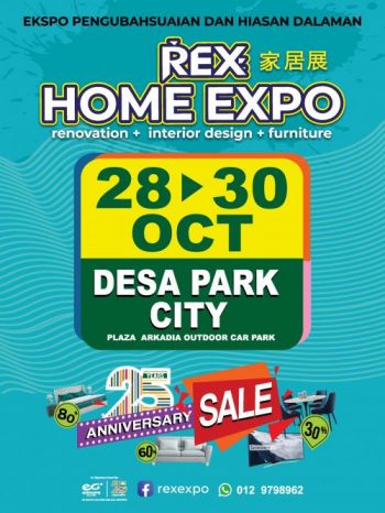 REX-Home-Renovation-Expo-at-Desa-Parkcity-350x466 - Electronics & Computers Events & Fairs Furniture Home & Garden & Tools Home Appliances Home Decor Kitchen Appliances Kuala Lumpur Selangor 