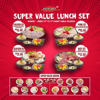ROCKU-Yakiniku-Super-Value-Lunch-Set-Deal-350x350 - Beverages Food , Restaurant & Pub Kuala Lumpur Promotions & Freebies Selangor 