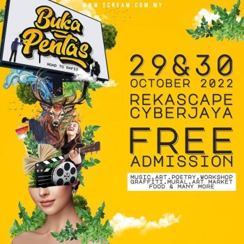 Rantai-Art-Buka-Pentas-Event-at-Rekascape-Cyberjaya-350x350 - Events & Fairs Others Selangor 
