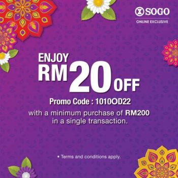 SOGO-10.10-Online-Deals-Promotion-1-350x350 - Johor Kedah Kelantan Kuala Lumpur Melaka Negeri Sembilan Online Store Others Pahang Penang Perak Perlis Promotions & Freebies Putrajaya Sabah Sarawak Selangor Terengganu 