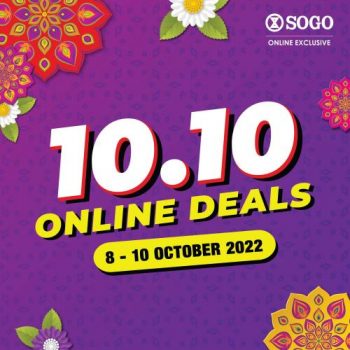SOGO-10.10-Online-Deals-Promotion-350x350 - Johor Kedah Kelantan Kuala Lumpur Melaka Negeri Sembilan Online Store Others Pahang Penang Perak Perlis Promotions & Freebies Putrajaya Sabah Sarawak Selangor Terengganu 
