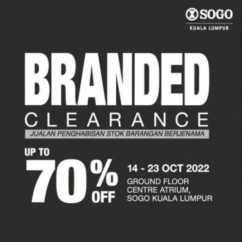 SOGO-Branded-Clearance-Sale-350x350 - Kuala Lumpur Selangor Warehouse Sale & Clearance in Malaysia 