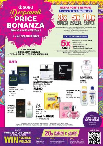 SOGO-Deepavali-Price-Bonanza-Promotion-350x495 - Johor Kuala Lumpur Promotions & Freebies Selangor Supermarket & Hypermarket 