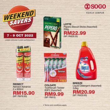 SOGO-Supermarket-Weekend-Savers-Promotion-1-350x350 - Kuala Lumpur Promotions & Freebies Selangor Supermarket & Hypermarket 