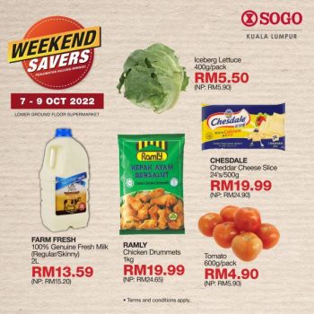 SOGO-Supermarket-Weekend-Savers-Promotion-2-350x350 - Kuala Lumpur Promotions & Freebies Selangor Supermarket & Hypermarket 