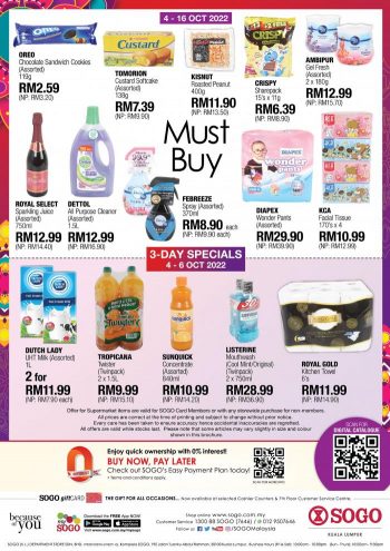 SOGO-Warehouse-Clearance-Sale-3-350x495 - Kuala Lumpur Selangor Supermarket & Hypermarket Warehouse Sale & Clearance in Malaysia 
