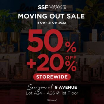 SSF-Home-Moving-Out-Sale-350x350 - Beddings Furniture Home & Garden & Tools Home Decor Negeri Sembilan Warehouse Sale & Clearance in Malaysia 