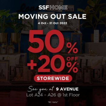 SSF-Home-Moving-Out-Sale-350x350 - Beddings Furniture Home & Garden & Tools Home Decor Negeri Sembilan Warehouse Sale & Clearance in Malaysia 