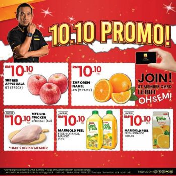 ST-Rosyam-Mart-Setiawangsa-10.10-Promotion-1-350x350 - Kuala Lumpur Promotions & Freebies Selangor Supermarket & Hypermarket 