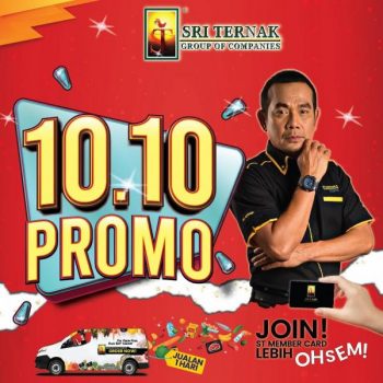 ST-Rosyam-Mart-Setiawangsa-10.10-Promotion-350x350 - Kuala Lumpur Promotions & Freebies Selangor Supermarket & Hypermarket 