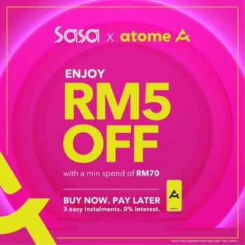 SaSa-Atome-RM5-OFF-Promotion-350x350 - Beauty & Health Cosmetics Fragrances Johor Kedah Kelantan Kuala Lumpur Melaka Negeri Sembilan Pahang Penang Perak Perlis Personal Care Promotions & Freebies Putrajaya Sabah Sarawak Selangor Skincare Terengganu 