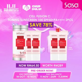 SaSa-Biggest-Deals-Ever-at-Lazada-3-350x350 - Beauty & Health Cosmetics Hair Care Johor Kedah Kelantan Kuala Lumpur Melaka Negeri Sembilan Online Store Pahang Penang Perak Perlis Personal Care Promotions & Freebies Putrajaya Sabah Sarawak Selangor Skincare Terengganu 