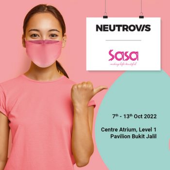 SaSa-NEUTROVIS-Roadshow-at-Pavilion-350x350 - Beauty & Health Cosmetics Kuala Lumpur Promotions & Freebies Selangor Skincare 