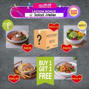 Salad-Atelier-Lazadas-Super-10.10-Carnival-Sale-350x350 - Beverages Food , Restaurant & Pub Johor Kedah Kelantan Kuala Lumpur Malaysia Sales Melaka Negeri Sembilan Online Store Pahang Penang Perak Perlis Putrajaya Sabah Sarawak Selangor Terengganu 