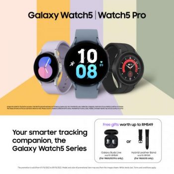 Samsung-Galaxy-Watch5-Series-Promotion-350x350 - Computer Accessories Electronics & Computers IT Gadgets Accessories Johor Kedah Kelantan Kuala Lumpur Melaka Mobile Phone Negeri Sembilan Online Store Pahang Penang Perak Perlis Promotions & Freebies Putrajaya Sabah Sarawak Selangor Terengganu 