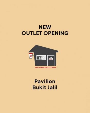 San-Francisco-Opening-Promotion-at-Pavilion-Bukit-Jalil-350x437 - Beverages Food , Restaurant & Pub Kuala Lumpur Promotions & Freebies Selangor 