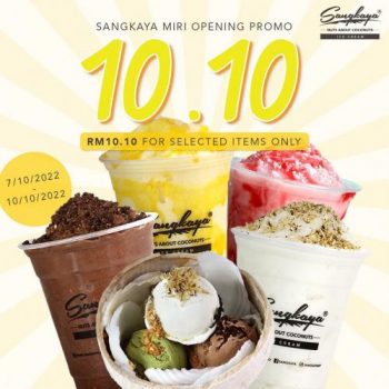 Sangkaya-10.10-Opening-Promotion-at-Bintang-Megamall-Miri-350x350 - Beverages Food , Restaurant & Pub Ice Cream Promotions & Freebies Sarawak 