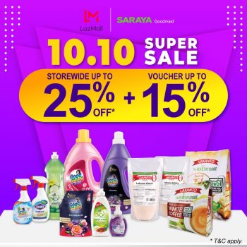 Saraya-Goodmaid-Lazada-10.10-Sale-350x350 - Johor Kedah Kelantan Kuala Lumpur Malaysia Sales Melaka Negeri Sembilan Online Store Others Pahang Penang Perak Perlis Putrajaya Sabah Sarawak Selangor Terengganu 