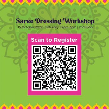 Saree-Dressing-Workshop-at-Fahrenheit88-1-350x350 - Events & Fairs Kuala Lumpur Others Selangor 