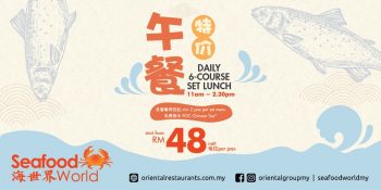 Seafood-World-Super-Value-Lunch-Set-Deal-350x175 - Beverages Food , Restaurant & Pub Promotions & Freebies Selangor 