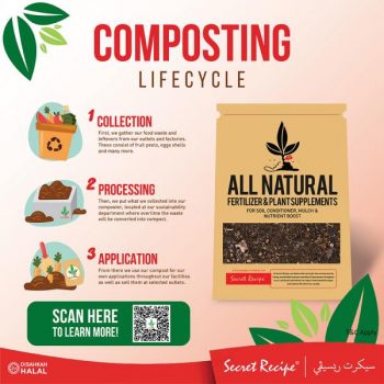 Secret-Recipe-Natural-Compost-Promotion-350x350 - Beverages Food , Restaurant & Pub Johor Kedah Kelantan Kuala Lumpur Melaka Negeri Sembilan Pahang Penang Perak Perlis Promotions & Freebies Putrajaya Sabah Sarawak Selangor Terengganu 