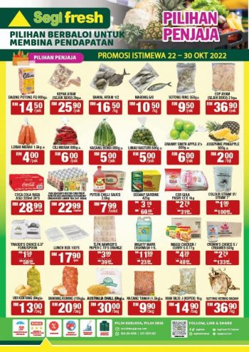Segi-Fresh-Opening-Promotion-at-Bidor-3-350x494 - Perak Promotions & Freebies Supermarket & Hypermarket 
