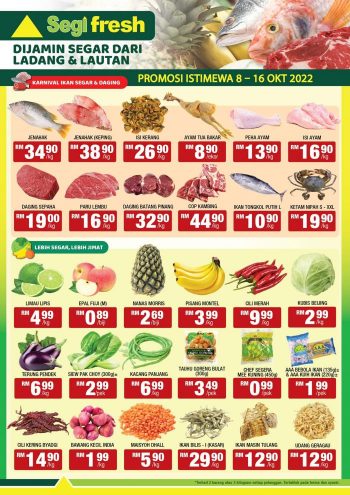 Segi-Fresh-Opening-Promotion-at-Setapak-1-350x495 - Kuala Lumpur Promotions & Freebies Selangor Supermarket & Hypermarket 