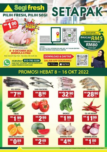 Segi-Fresh-Opening-Promotion-at-Setapak-350x495 - Kuala Lumpur Promotions & Freebies Selangor Supermarket & Hypermarket 