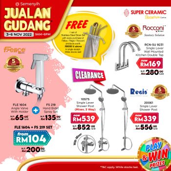 Semenyih-Super-Ceramic-Warehouse-Sale11-350x350 - Building Materials Flooring Home & Garden & Tools Home Decor Home Hardware Sanitary & Bathroom Warehouse Sale & Clearance in Malaysia