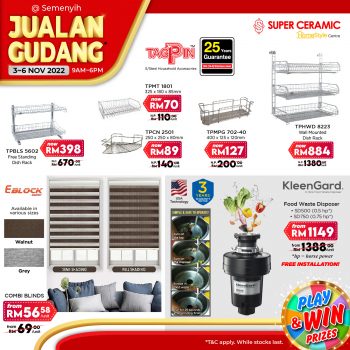 Semenyih-Super-Ceramic-Warehouse-Sale13-350x350 - Building Materials Flooring Home & Garden & Tools Home Decor Home Hardware Sanitary & Bathroom Warehouse Sale & Clearance in Malaysia