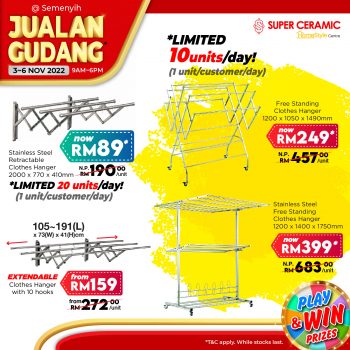 Semenyih-Super-Ceramic-Warehouse-Sale14-350x350 - Building Materials Flooring Home & Garden & Tools Home Decor Home Hardware Sanitary & Bathroom Warehouse Sale & Clearance in Malaysia