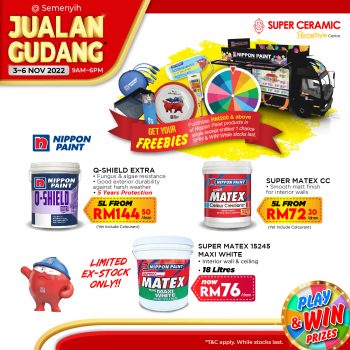 Semenyih-Super-Ceramic-Warehouse-Sale21-350x350 - Building Materials Flooring Home & Garden & Tools Home Decor Home Hardware Sanitary & Bathroom Warehouse Sale & Clearance in Malaysia