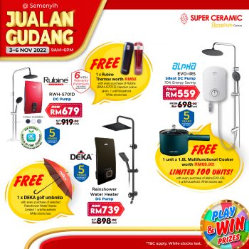 Semenyih-Super-Ceramic-Warehouse-Sale4-350x350 - Building Materials Flooring Home & Garden & Tools Home Decor Home Hardware Sanitary & Bathroom Warehouse Sale & Clearance in Malaysia 