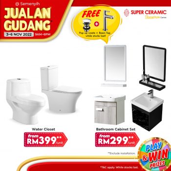 Semenyih-Super-Ceramic-Warehouse-Sale5-350x350 - Building Materials Flooring Home & Garden & Tools Home Decor Home Hardware Sanitary & Bathroom Warehouse Sale & Clearance in Malaysia