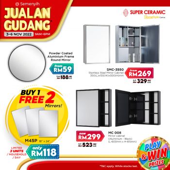 Semenyih-Super-Ceramic-Warehouse-Sale6-350x350 - Building Materials Flooring Home & Garden & Tools Home Decor Home Hardware Sanitary & Bathroom Warehouse Sale & Clearance in Malaysia
