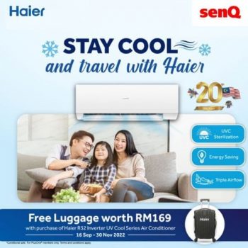 SenQ-Haier-Promo-350x350 - Electronics & Computers Home Appliances Johor Kedah Kelantan Kitchen Appliances Kuala Lumpur Melaka Negeri Sembilan Pahang Penang Perak Perlis Promotions & Freebies Putrajaya Sabah Sarawak Selangor Terengganu 