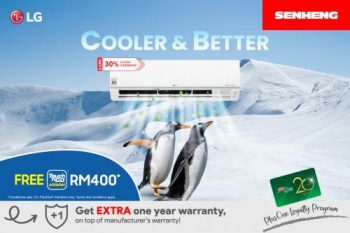 Senheng-LG-Air-Conditioner-Promotion-350x233 - Electronics & Computers Home Appliances Johor Kedah Kelantan Kitchen Appliances Kuala Lumpur Melaka Negeri Sembilan Pahang Penang Perak Perlis Promotions & Freebies Putrajaya Sabah Sarawak Selangor Terengganu 