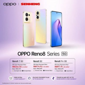 Senheng-OPPO-Reno-8-Series-5G-Deal-350x350 - Electronics & Computers IT Gadgets Accessories Johor Kedah Kelantan Kuala Lumpur Melaka Mobile Phone Negeri Sembilan Online Store Pahang Penang Perak Perlis Promotions & Freebies Putrajaya Sabah Sarawak Selangor Terengganu 