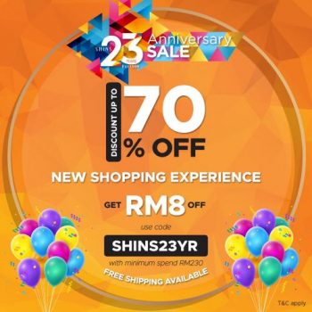 Shins-23rd-Anniversary-Sale-350x350 - Beauty & Health Cosmetics Fragrances Hair Care Health Supplements Johor Kedah Kelantan Kuala Lumpur Malaysia Sales Melaka Negeri Sembilan Online Store Pahang Penang Perak Perlis Putrajaya Sabah Sarawak Selangor Skincare Terengganu 