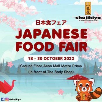 Shojikiya-Japanese-Food-Fair-Promotion-at-Aeon-Mall-Metro-Prima-350x350 - Beverages Food , Restaurant & Pub Kuala Lumpur Promotions & Freebies Selangor 