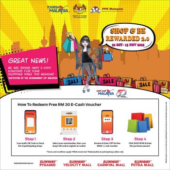 Shop-and-Be-Rewarded-2.0-Campaign-at-Sunway-Pyramid-350x350 - Others Promotions & Freebies Selangor 