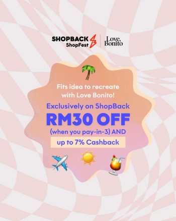 ShopBack-Love-Bonito-Promo-4-350x438 - Apparels Bags Fashion Accessories Fashion Lifestyle & Department Store Johor Kedah Kelantan Kuala Lumpur Melaka Negeri Sembilan Online Store Pahang Penang Perak Perlis Promotions & Freebies Putrajaya Sabah Sarawak Selangor Terengganu 