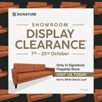 Signature-Kitchen-Showroom-Display-Clearance-Sale-1-350x350 - Furniture Home & Garden & Tools Home Decor Selangor Warehouse Sale & Clearance in Malaysia 