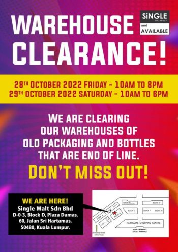 Single-and-Available-Whisky-Shop-Warehouse-Sale-at-Plaza-Damas-350x495 - Beverages Food , Restaurant & Pub Kuala Lumpur Location Warehouse Sale & Clearance in Malaysia 